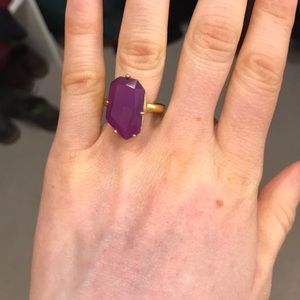 Purple Kate space ring